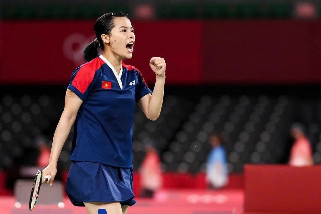 Thuy Linh to face Thai rival Intanon at world badminton championship